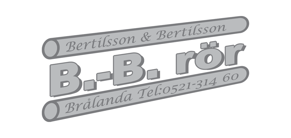 Logotyp för BB rör